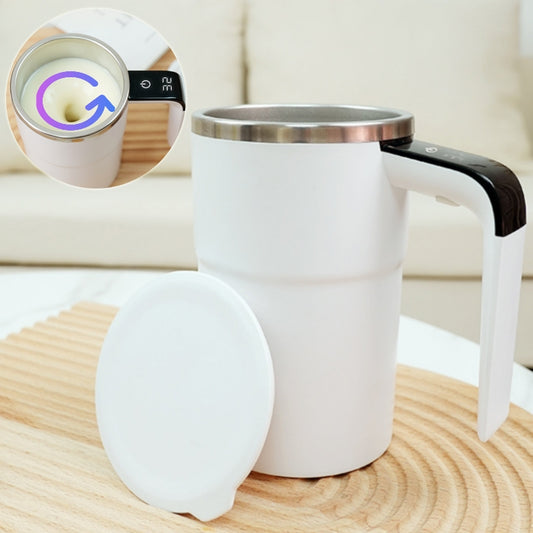 SUDUXII - Electric Coffee Mug USB Rechargeable Automatic Magnetic Cup